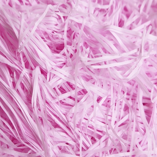 Наполнитель бумажный тишью (100 г) цвет розовый