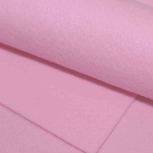 Фетр мягкий корейский 1.5 мм ST-03 (33x53 см) цвет розовый 2