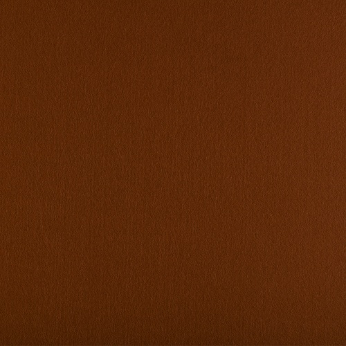 Фетр жесткий корейский 1.2 мм 943 (33x53 см) цвет темно-рыжий