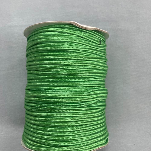 Шнур декоративный 2.5 мм (100 м) цвет ярко-зеленый