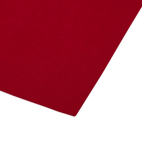 Полиэстеровый испанский фетр 0.5 мм 438 (30x45 см) цвет бордовый