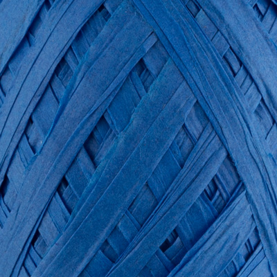 Рафия бумажная (30 м) цвет 10 синий