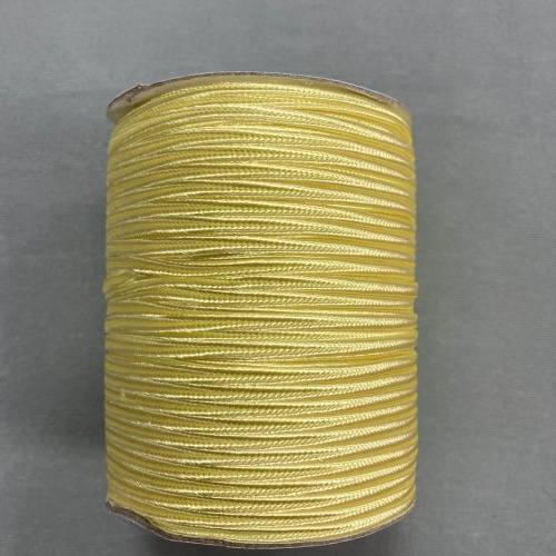 Шнур декоративный 2.5 мм (100 м) цвет желтый