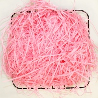 Бумажный наполнитель «Розовый неон 124», цветная бумага, 50 г