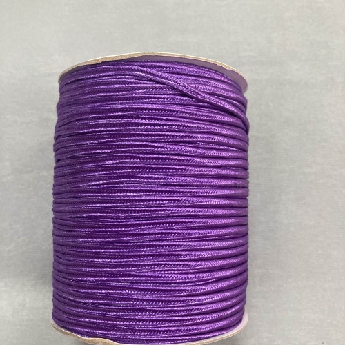 Шнур декоративный 2.5 мм (100 м) цвет лиловый