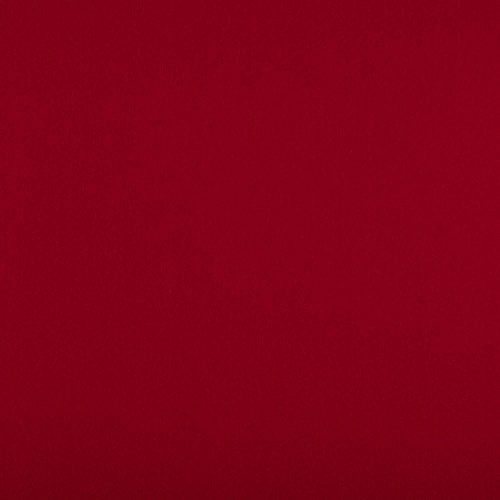 Плотный корейский фетр 2 мм RO-13 (33x53 см) цвет красный