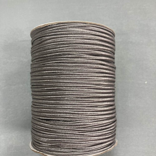 Шнур декоративный 2.5 мм (100 м) цвет темно-серый