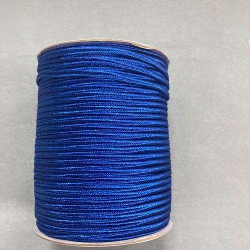 Шнур декоративный 2.5 мм (100 м) цвет синий