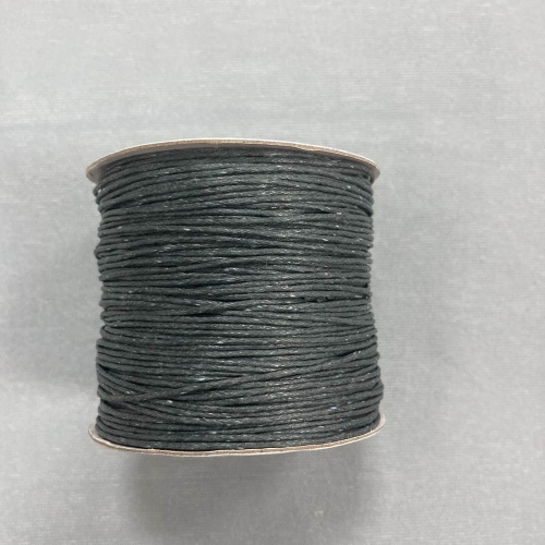 Шнур вощеный 1 мм (100 м) цвет №139 серый