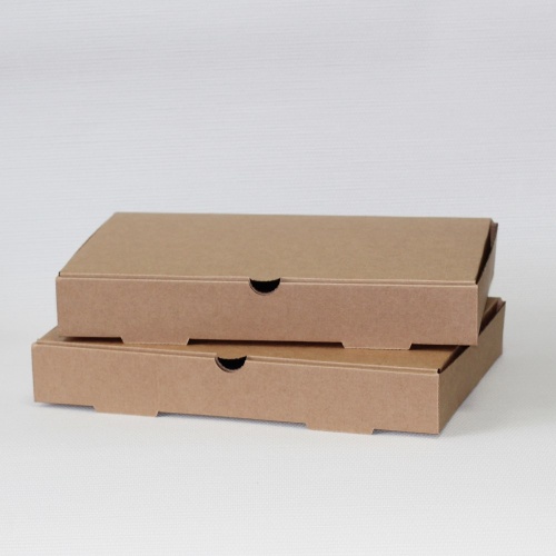 Коробка самосборная гофро (33х23х5 см) цвет бурый 4