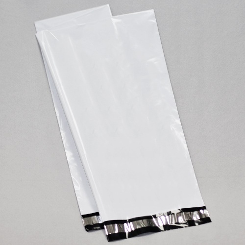 пластиковый пакет "курьер-пакет" без кармашка (66x50 см) цвет белый