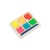 пластилин восковой лео серии играй 72 г (6 цветов) неоновые цвета