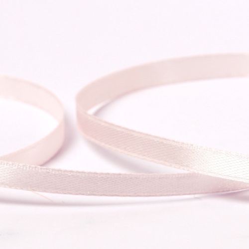 лента атласная 6 мм (33 м) цвет 004 бледно-розовый