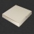 коробка самосборная гофро (31х31х7 см) цвет белый
