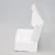 коробка упаковочная с окошком (16х9х4 см) самосборная цвет белый