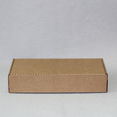 коробка самосборная гофро (29.5х15х6 см) цвет бурый