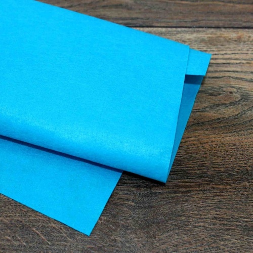 полиэстеровый испанский фетр 0.5 мм 454 (30x45 см) цвет синий