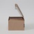 коробка самосборная гофро (11.5х11х7 см) цвет бурый