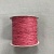 Шнур вощеный 1 мм (100 м) цвет №17-2127 розовый