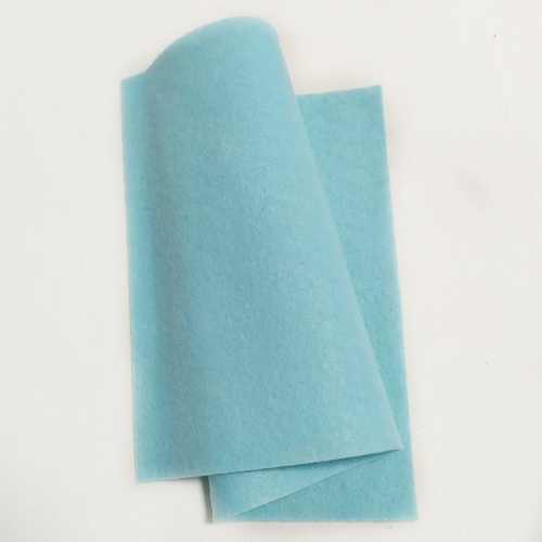 фетр китайский мягкий 1 мм 20х30 см (5 шт) 025 дымчато-голубой