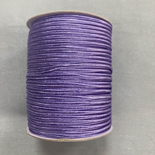 шнур декоративный 2.5 мм (100 м) цвет фиолетовый