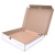 коробка самосборная гофро (25х25х8 см) цвет белый