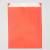 бумажный крафт пакет с плоским дном 10 шт (23.9x17x7 см) цвет красный
