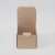 коробка самосборная гофро ( 9х9х8 см) цвет бурый