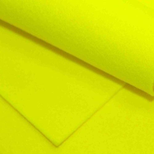 фетр мягкий корейский 1.5 мм st-49 (33x53 см) цвет ярко-желтый