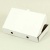 коробка самосборная гофро (25х15х4.5 см) цвет белый