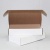 коробка самосборная гофро (29.5х15х6 см) цвет белый