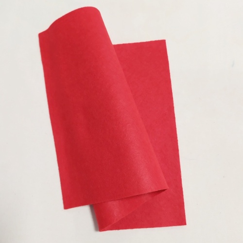 фетр китайский мягкий 1 мм 20х30 см (5 шт) сн601 красный
