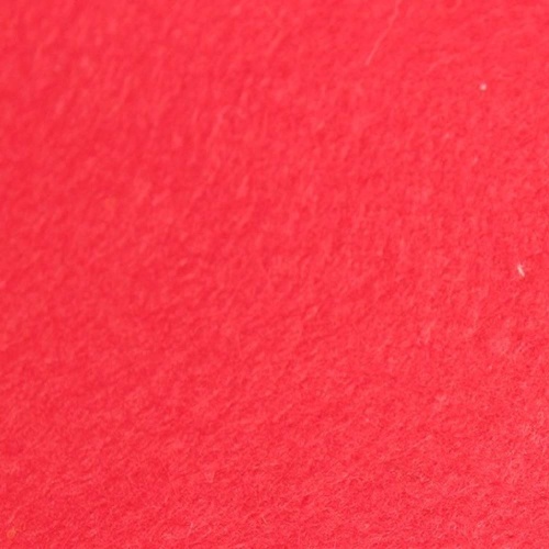 полушерстяной испанский фетр 1.1 мм 220 (30x45 см) цвет красный