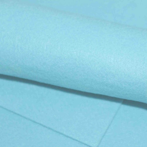 фетр мягкий корейский 1.5 мм st-25 (33x53 см) цвет голубой