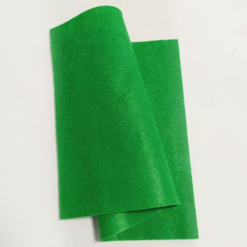 фетр китайский мягкий 1 мм 20х30 см (5 шт) 044 зеленый