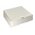 Коробка самосборная гофро (28х28х9 см) цвет бурый