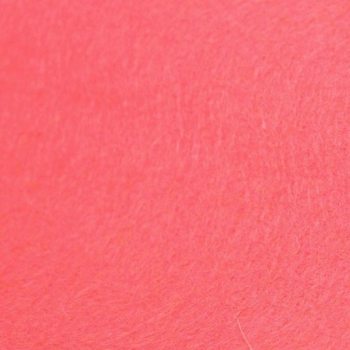 полушерстяной испанский фетр 1.1 мм 236 (30x45 см) цвет коралловый
