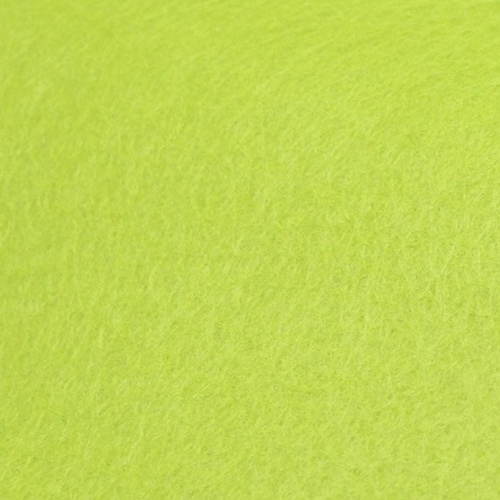 полушерстяной испанский фетр 1.1 мм 235 (30x45 см) цвет салатовый