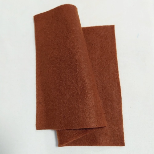 фетр китайский мягкий 1 мм 20х30 см (5 шт) 063 светло-коричневый