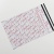 почтовый пластиковый пакет (25x35.3 см) с рисунком "новогодний сюрприз"