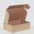 коробка самосборная гофро (52х38х22 см) цвет бурый