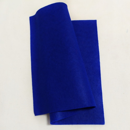 фетр китайский мягкий 1 мм 20х30 см (5 шт) 034 синий