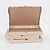 Коробка самосборная гофро (40х40х4 см) цвет бурый
