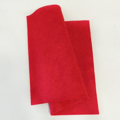 фетр китайский мягкий 1 мм 20х30 см (5 шт) цвет 001 красный