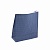 Крафт-пакет с прямоугольным дном 3 шт (15x6x15 см) цвет синий