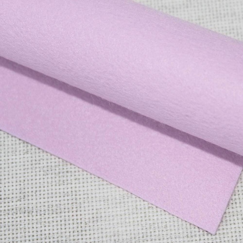 фетр мягкий корейский 1 мм a-32 (33x53 см) цвет лиловый