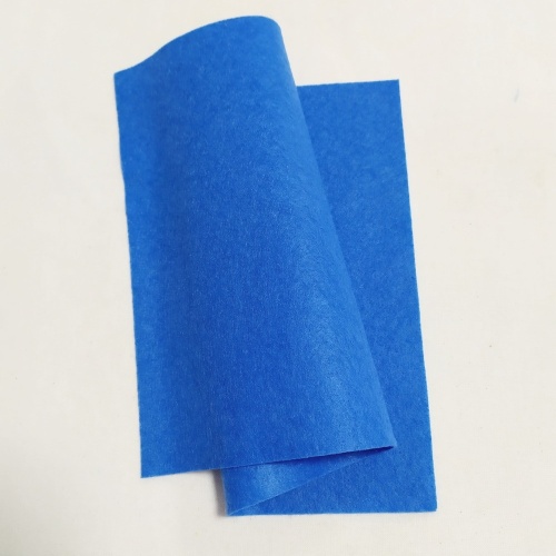 фетр китайский мягкий 1 мм 20х30 см (5 шт) ch682 светло-синий