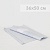 Почтовый пластиковый пакет Почта России (36x50 см) цвет серый