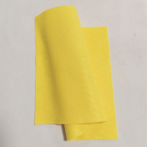 фетр китайский мягкий 1 мм 20х30 см (5 шт) ch643 желтый