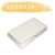 коробка самосборная гофро (33х23х5 см) цвет белый